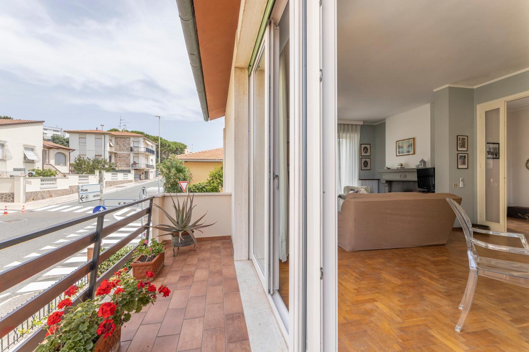 Casa Luigina Leilighet San Vincenzo Eksteriør bilde