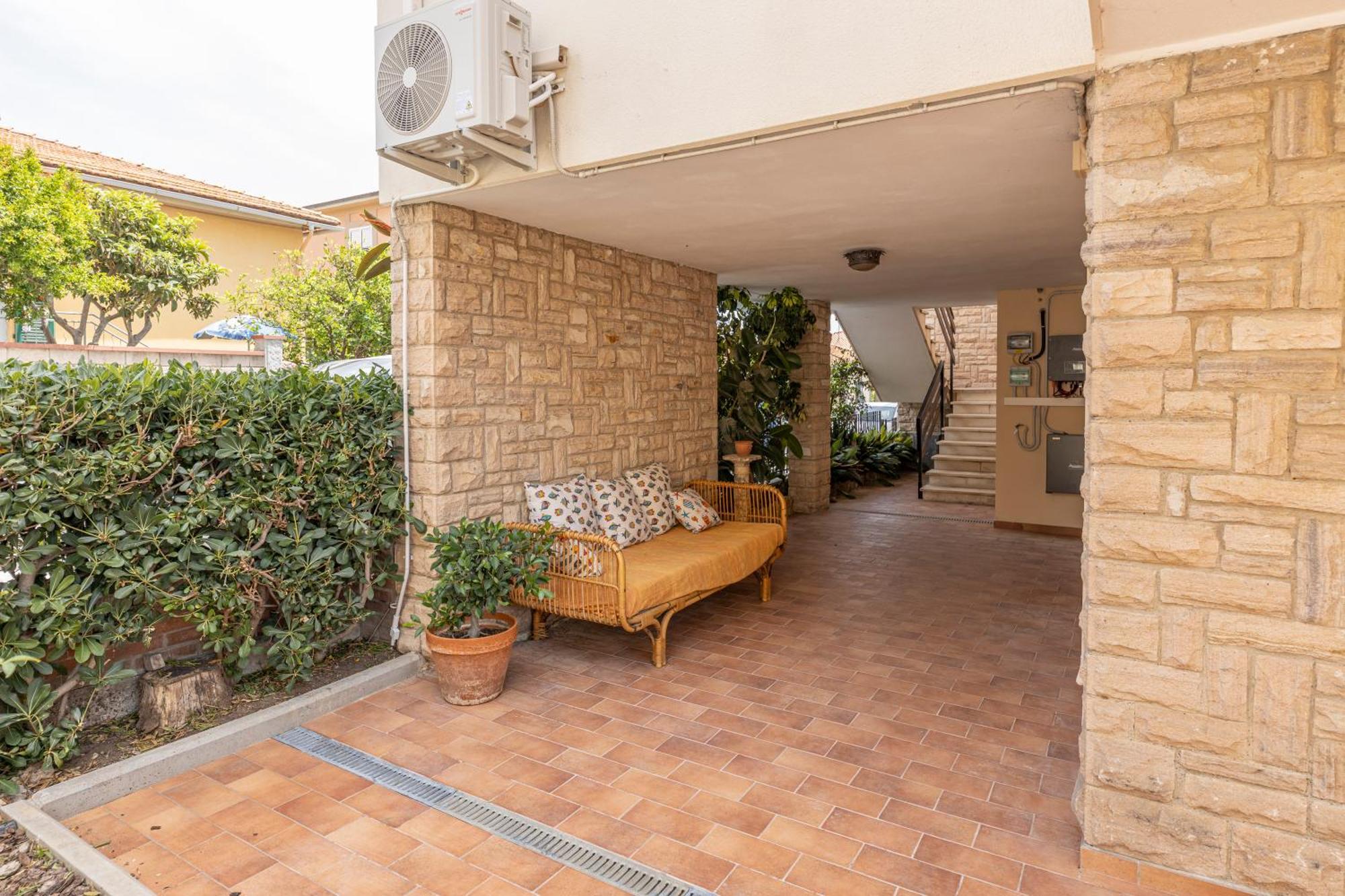 Casa Luigina Leilighet San Vincenzo Eksteriør bilde