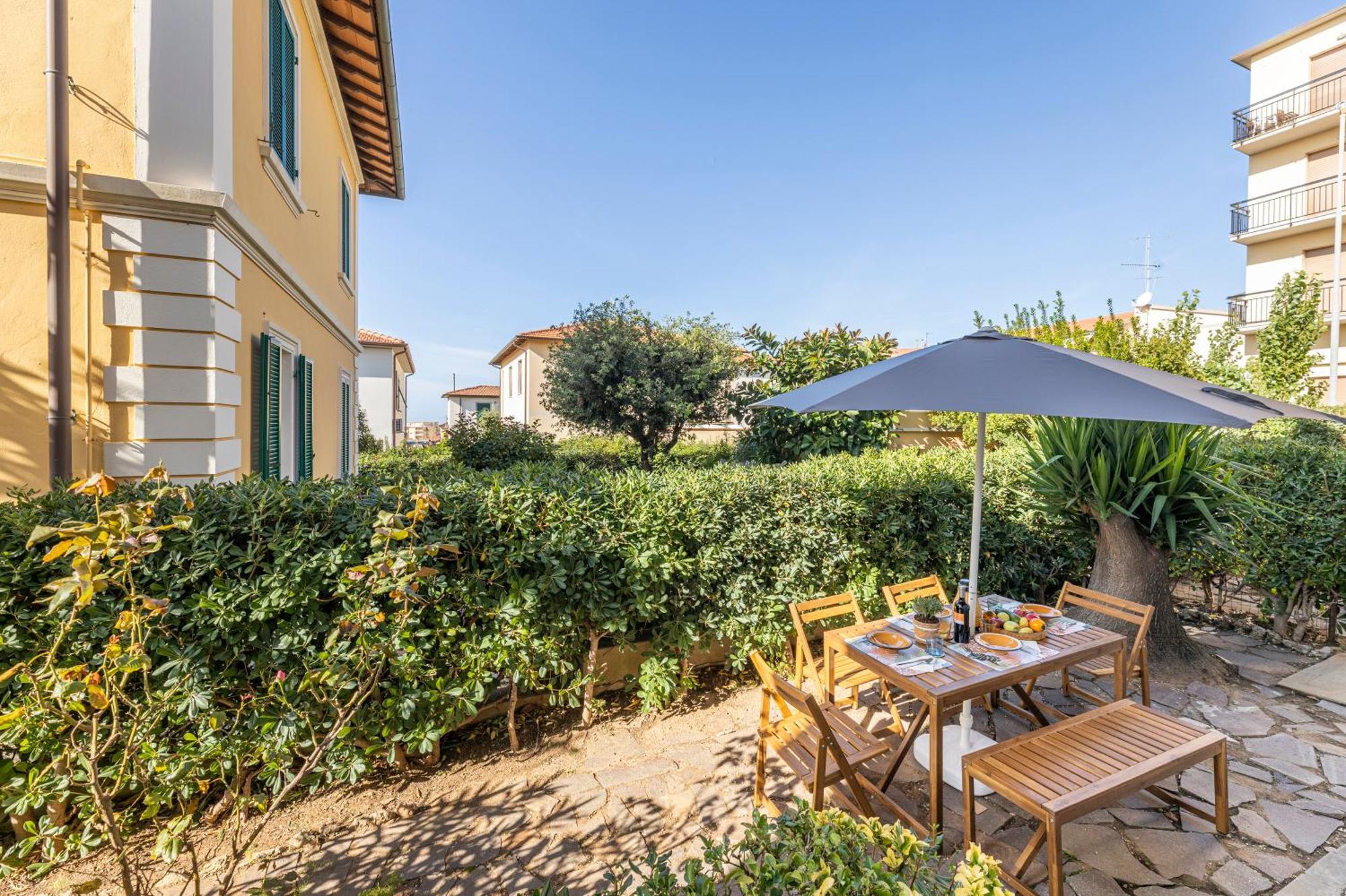 Casa Luigina Leilighet San Vincenzo Eksteriør bilde